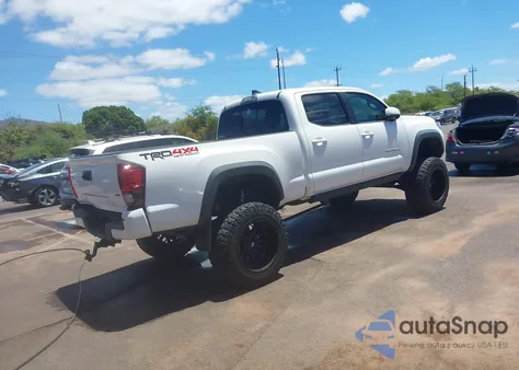 2018 Toyota Tacoma Trd Sport из США, поврежденный, VIN 3TMDZ5BN8JM037471